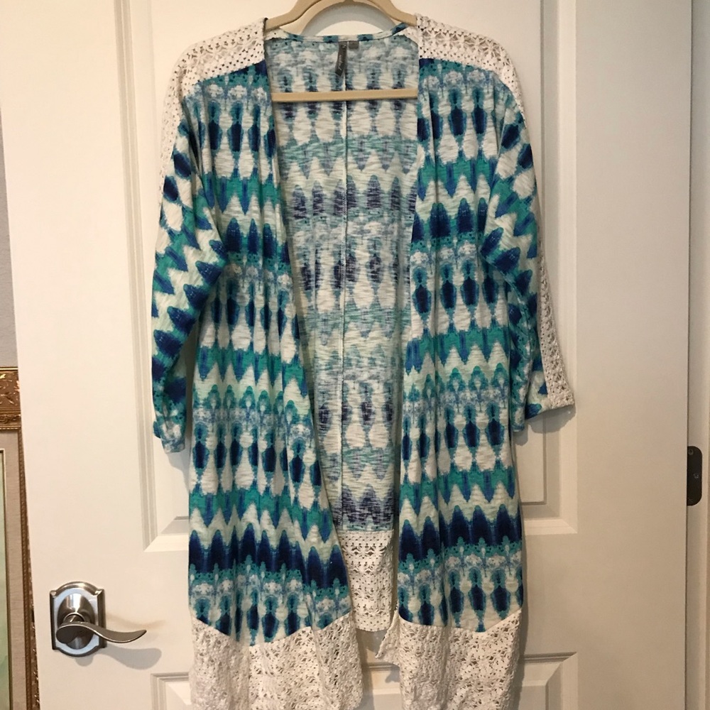 New Directions Weekend Kimono with Ragland Sleeves
